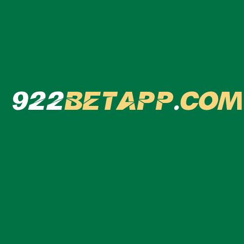 Logo da 922BETAPP